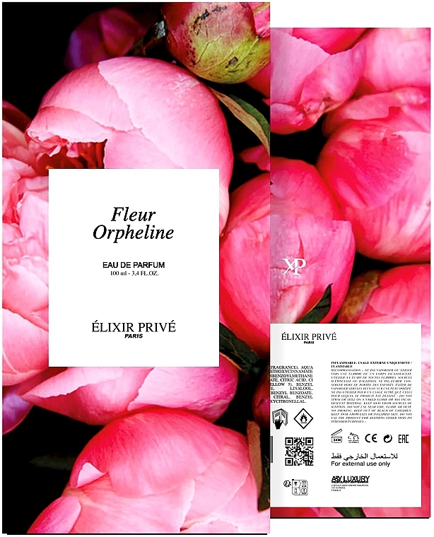 Elixir Prive Fleur Orpheline - Парфумована вода — фото N4