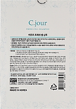 Шампунь от выпадения волос - Aomi C. Jour Fresh Cell Shampoo — фото N3