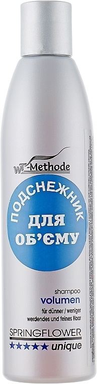 УЦІНКА Шампунь «Пролісок» для об'єму волосся - Placen Formula Herbal Shampoo "Springflower" for Volume * — фото N1