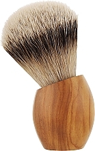 Помазок для гоління, великий - Acca Kappa Ercole Olive Wood Shaving Brush — фото N1