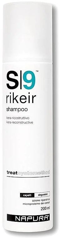Шампунь "Кера-реконструктор" восстановление для волос - Napura S9 Rikeir Shampoo — фото N2