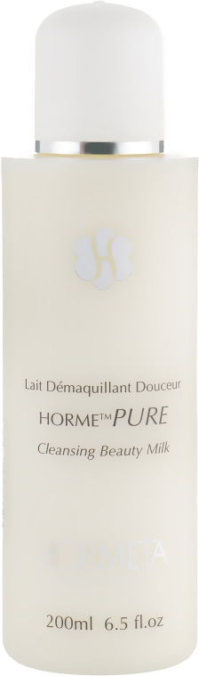 Молочко ніжне для зняття макіяжу - Hormeta HormePure Cleansing Beauty Milk — фото N1