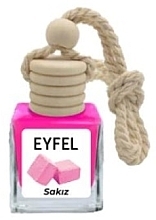 Аромадифузор у машину "Жуйка" - Eyfel Perfume Gum Car Fragrance — фото N2