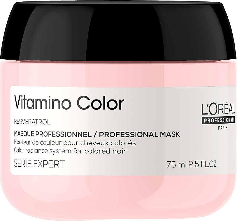 ПОДАРОК! Маска для окрашенных волос - L'Oreal Professionnel Serie Expert Vitamino Color Resveratrol Mask — фото N1
