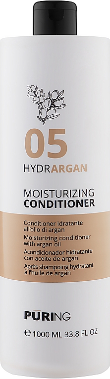 Увлажняющий кондиционер с аргановым маслом - Puring 05 Hydrargan Moisturizing Conditioner