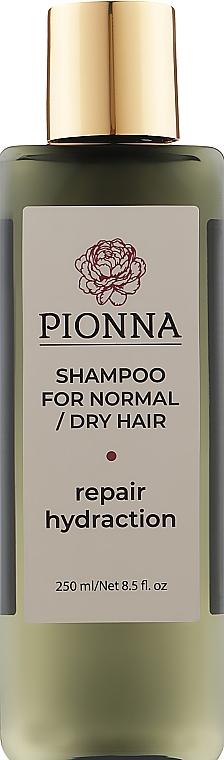 Шампунь для нормального й сухого волосся - Pionna Shampoo For Normal Dry Hair — фото N1