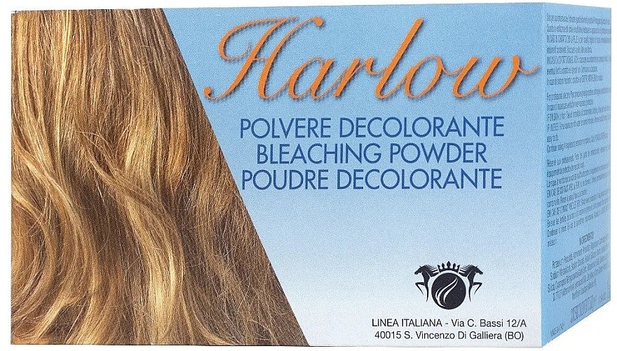 Осветляющая пудра - Linea Italiana Harlow Bleaching Powder — фото N1