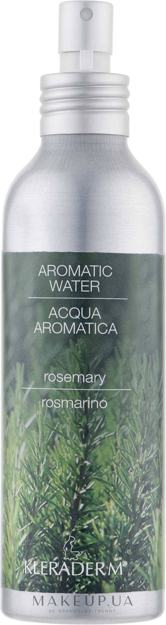 Ароматична вода "Розмарин" - Kleraderm Aromatic Rosemary — фото 150ml
