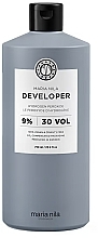 Духи, Парфюмерия, косметика Проявитель цвета - Maria Nila Developer 30 Vol 9%