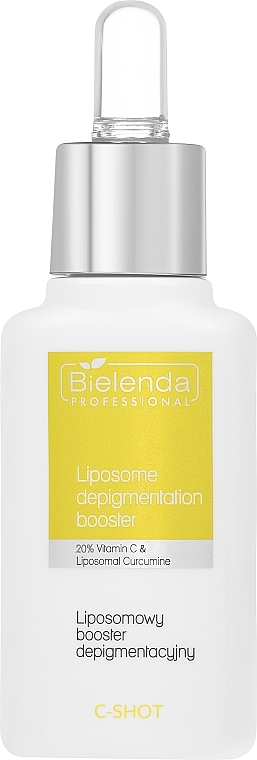 Липосомальный усилитель депигментации для лица - Bielenda Professional C-Shot 20% Vitamin C — фото N1