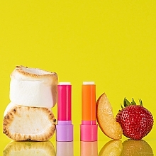 Бальзам для губ в стике - EOS Smooth Stick Lip Balm Strawberry Marshmallow — фото N4