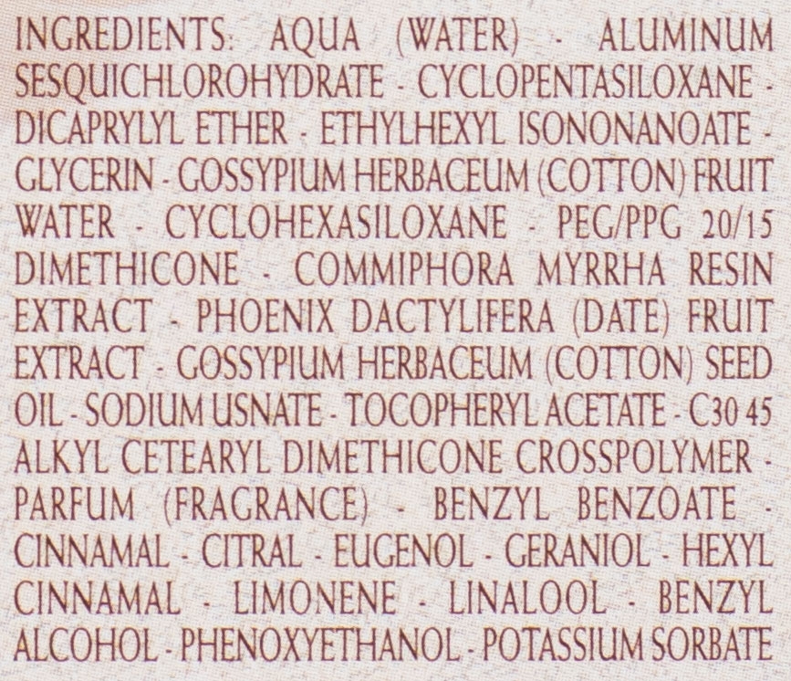 Крем-дезодорант - L`Erbolario Crema Deodorante Con estratto di Daltero e di Mirra — фото N3