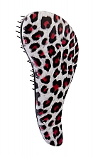 Духи, Парфюмерия, косметика Щетка для волос, красный леопард - Detangler Hair Brush Red Leopard