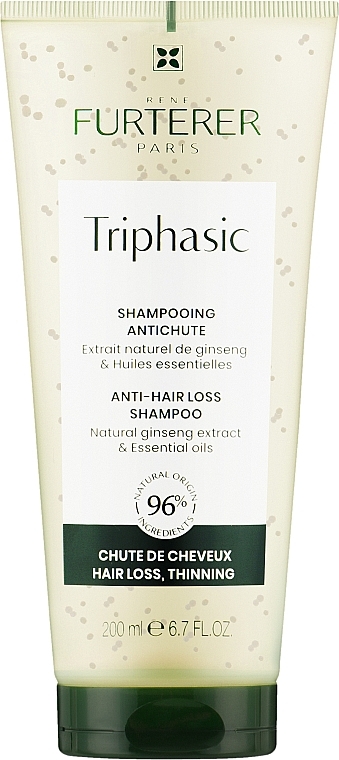 Шампунь против выпадения волос - Rene Furterer Triphasic Anti-Hair Loss Ritual Shampoo — фото N3
