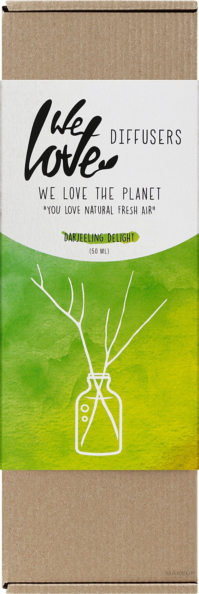 Аромадифузор - We Love The Planet Darjeeling Delight Diffuser — фото 50ml