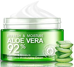 Духи, Парфюмерия, косметика Крем-гель для лица - Bioaqua Aloe Vera 92%