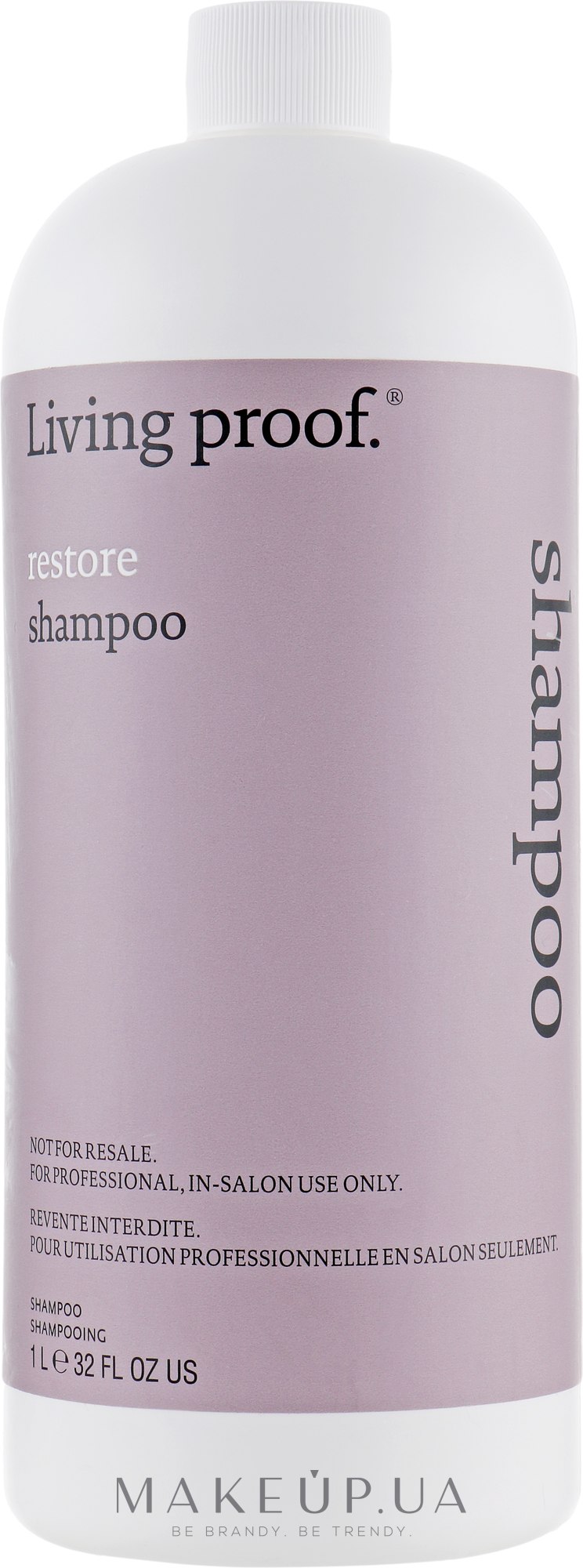 Відновлювальний шампунь для сухого або пошкодженого волосся - Living Proof Restore Shampoo — фото 1000ml