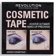 Скотч для макияжа - Makeup Revolution Precise Shadow Cosmetic Tape — фото N1