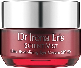 Духи, Парфюмерия, косметика Крем для кожи вокруг глаз - Dr Irena Eris ScientiVist Ultra Revitalising Eye Cream SPF 20