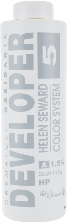 Гелеобразный крем-оксидант 1,5% - Helen Seward Color System Cream-Gel Ossidante Developer — фото N1