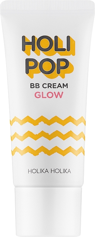 Сияющий ВВ-крем - Holika Holika Holi Pop BB Cream Glow