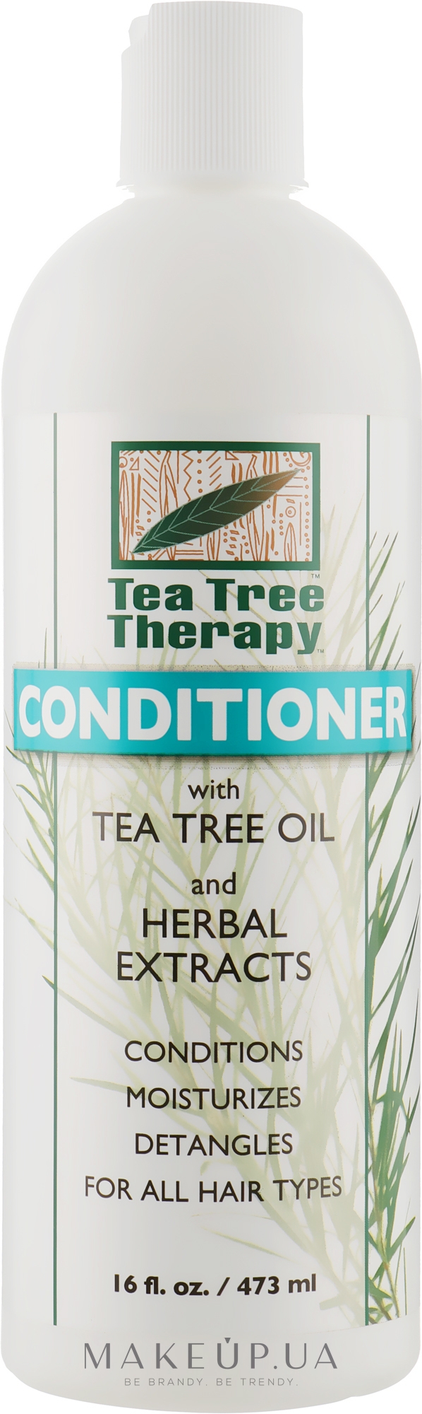 Кондиціонер з олією чайного дерева - Tea Tree Therapy Conditioner With Tea Tree Oil And Herbal Extracts — фото 473ml