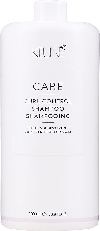 Шампунь для кучерявого волосся "Контрольований локон" - Keune Care Curl Control Shampoo — фото N3