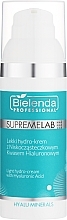 Легкий гідрокрем з гіалуроновою кислотою - Bielenda Professional SupremeLab Hyalu Minerals Light Hydro-Cream With Hyaluronic Acid — фото N1