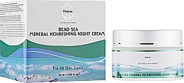 Ночной питательный крем с минералами Мертвого моря - Finesse Mineral Nourishing Night Cream  — фото N1