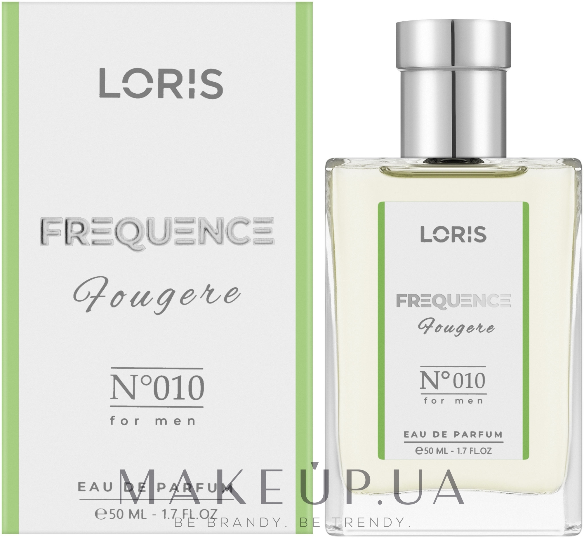 Loris Parfum Frequence E010 - Парфумована вода — фото 50ml