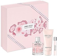 Духи, Парфюмерия, косметика Jimmy Choo Illicit Flower - Набор (edt/100ml + edt/7.5ml + b/lot/100ml)