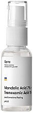 Пилинг для лица с миндальной кислотой - Sane Mandelic Acid 7% + Tranexamic Acid 1% — фото N1