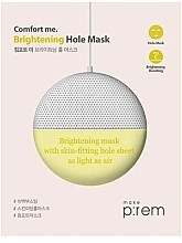 Парфумерія, косметика Маска для сяяння шкіри обличчя - Make P:rem Comfort Me Brightening Hole Mask