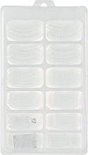 Набор пластиковых типс для наращивания ногтей, CF-03 - Christian — фото N1