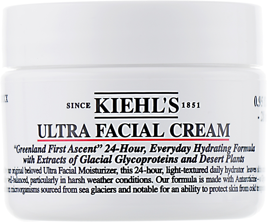 Увлажняющий крем для лица - Kiehl's Ultra Facial Cream