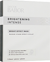 Духи, Парфюмерия, косметика Осветляющая маска для лица - Doctor Babor Brightening Intense Bright Effect Mask