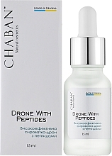 Високоефективна сироватка-дрон з пептидами - Chaban Natural Cosmetics Drone With Peptide — фото N2