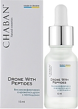 Высокоэффективная сыворотка-дрон с пептидами - Chaban Natural Cosmetics Drone With Peptide — фото N2