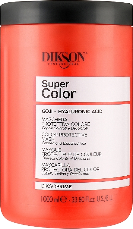 Маска для фарбованого волосся - Dikson Super Color Mask — фото N2