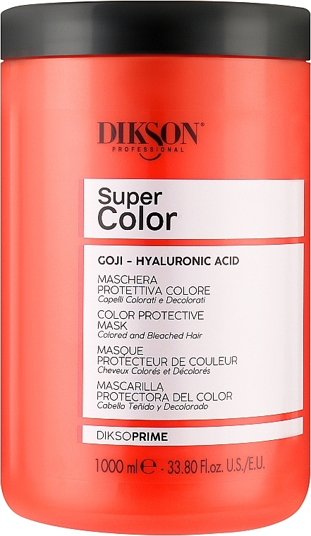 Маска для окрашенных волос - Dikson Super Color Mask — фото N2