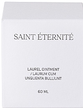 Лаврова мазь для обличчя та тіла - Saint Eternite Laurel Ointment Face And Body — фото N2