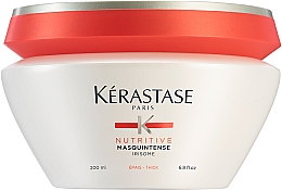 Парфумерія, косметика Маска для живлення товстого сухого волосся - Kerastase Masquintense Nutritive *