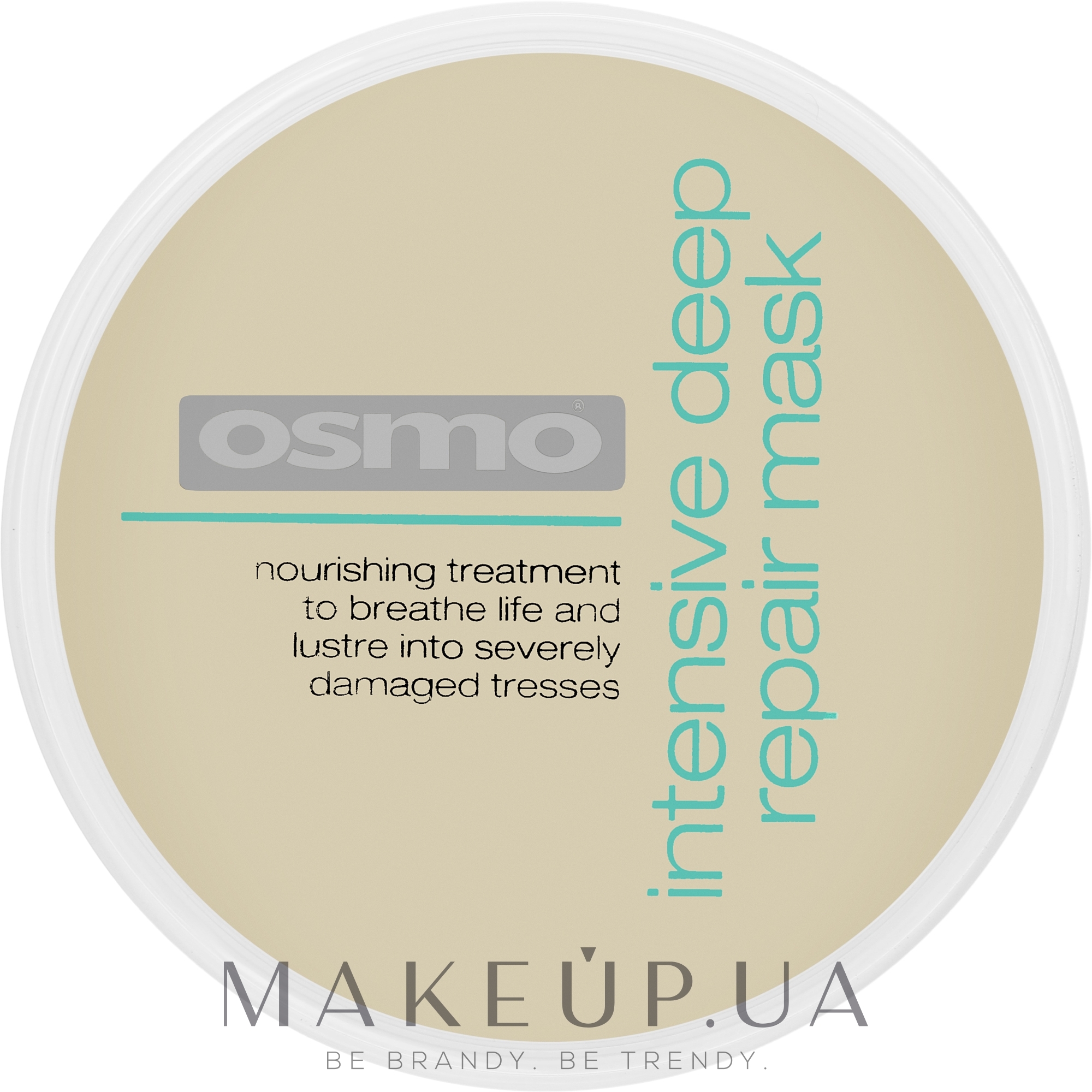 Маска для волос "Глубокое увлажнение" - Osmo Deep Moisturising Intensive Deep Repair Mask — фото 100ml