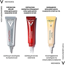 Мультикорректирующее средство для разглаживания морщин и интенсивного питания кожи вокруг глаз и губ - Vichy Neovadiol Eyes&Lips — фото N12