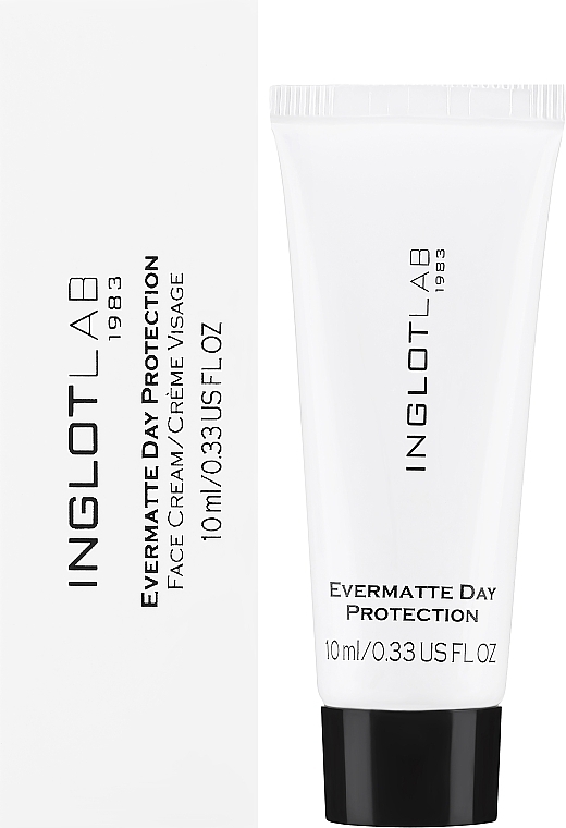 Матувальний денний захисний крем - Inglot Lab Evermatte Day Protection Face Cream — фото N2