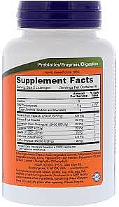 Капсулы "Ферменты папайи" - Now Foods Chewable Papaya Enzymes — фото N2