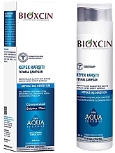 Термальний інтенсивний шампунь проти лупи - Bioxcin Aqua Thermal DS Shampoo — фото N1