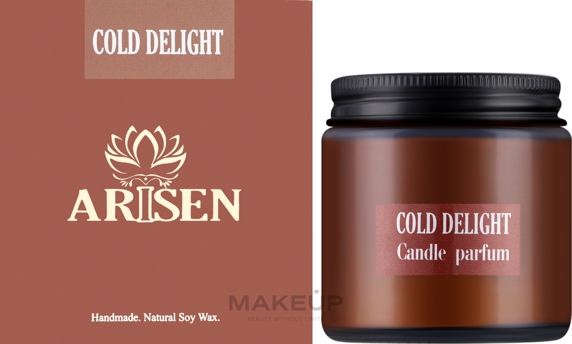 Свеча парфюмированная "Сold Delight" - Arisen Candle Parfum — фото 100ml
