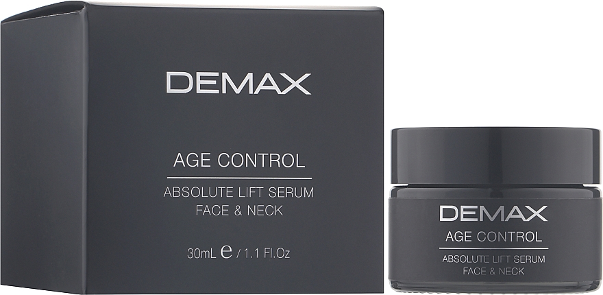 Ліфтинг-сироватка для обличчя й шиї - Demax Age Control Absolute Lift Serum Face & Neck — фото N2