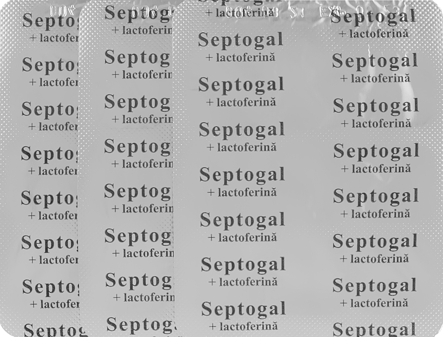 Пищевая добавка "Септогал + Лактоферин Стронг", 27 капсул - Aesculap №27 — фото N2
